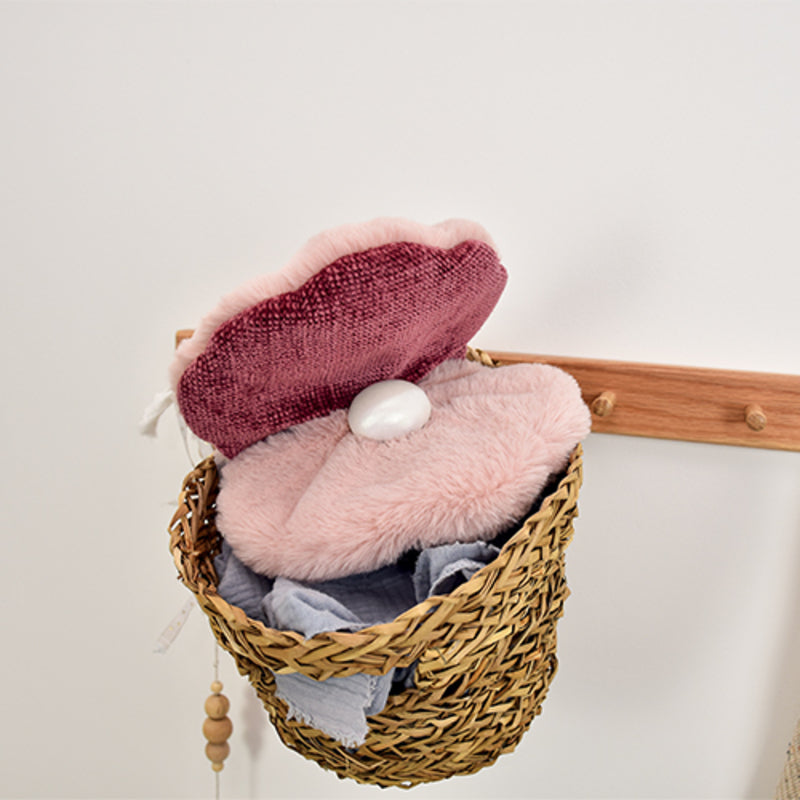 Doudou Et Compagnie Tresors Marins Coquillage 25cm