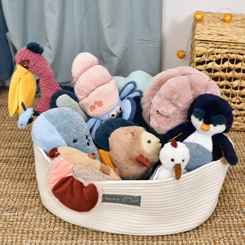 Doudou Et Compagnie Tresors Marins Coquillage 25cm