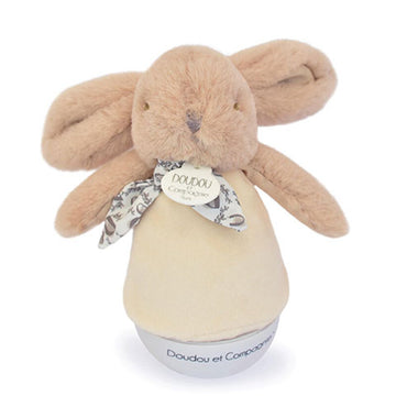 Doudou Et Compagnie Veilleuse Musicale Bunny Night Light 16cm Beige