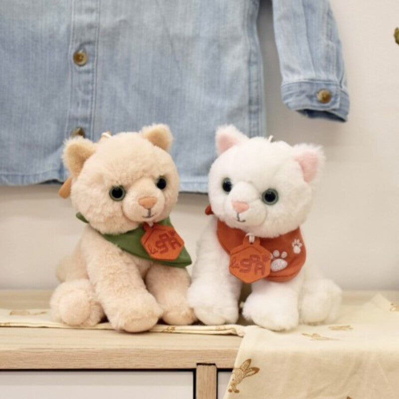 Doudou Et Compagnie Histoire D' Ours La Spa Cat Beige