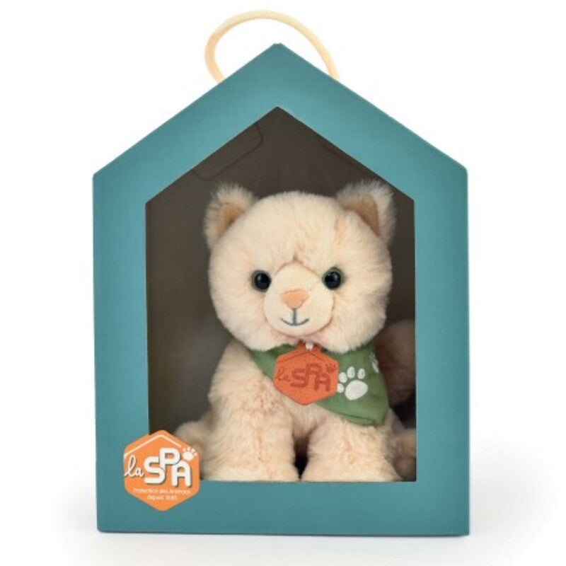 Doudou Et Compagnie Histoire D' Ours La Spa Cat Beige