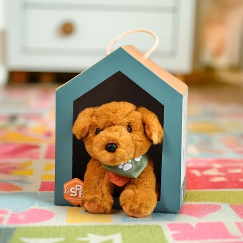 Doudou Et Compagnie Histoire D' Ours La Spa Dog Beige