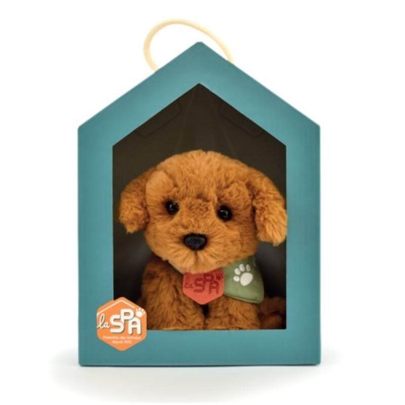 Doudou Et Compagnie Histoire D' Ours La Spa Dog Beige