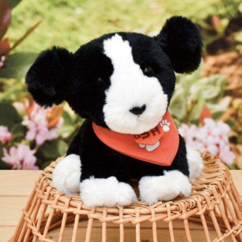 Doudou Et Compagnie Histoire D' Ours La Spa Dog Black & White