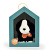Doudou Et Compagnie Histoire D' Ours La Spa Dog Black & White