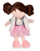 Doudou Et Compagnie Jolijou My First Doll Wardrobe 21cm Emilie & Her Clothes