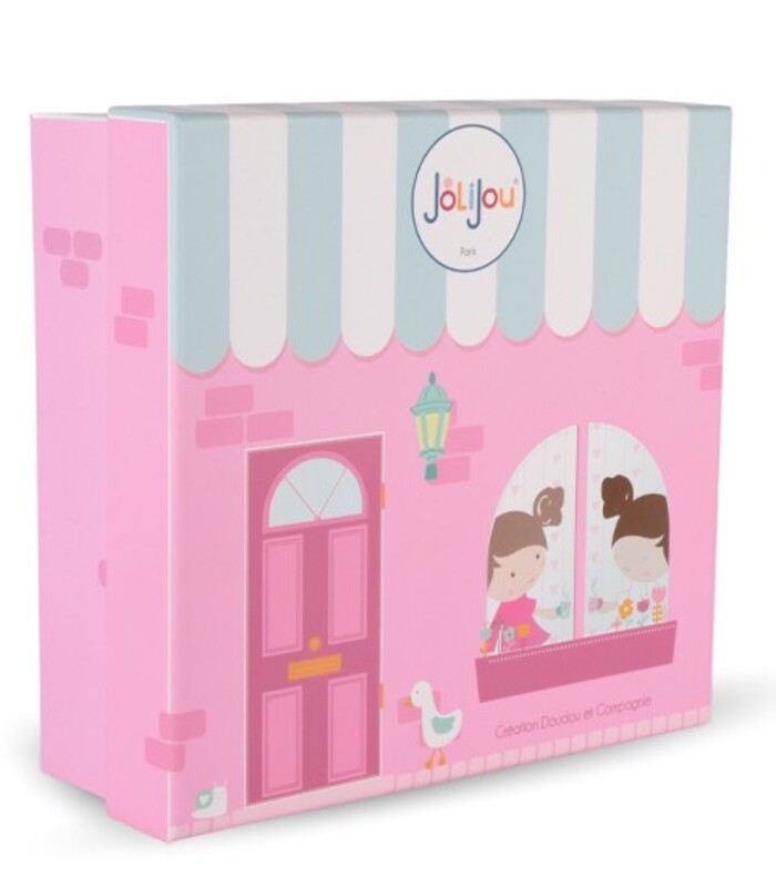 Doudou Et Compagnie Jolijou My First Doll Wardrobe 21cm Emilie & Her Clothes