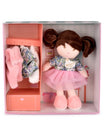 Doudou Et Compagnie Jolijou My First Doll Wardrobe 21cm Emilie & Her Clothes