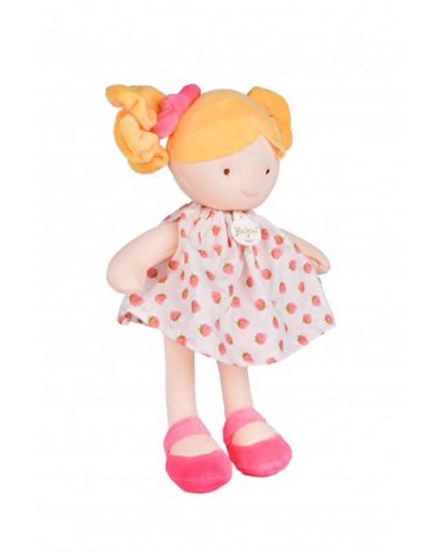 Doudou Et Compagnie Jolijou Pretty Fraise Doll 28cm