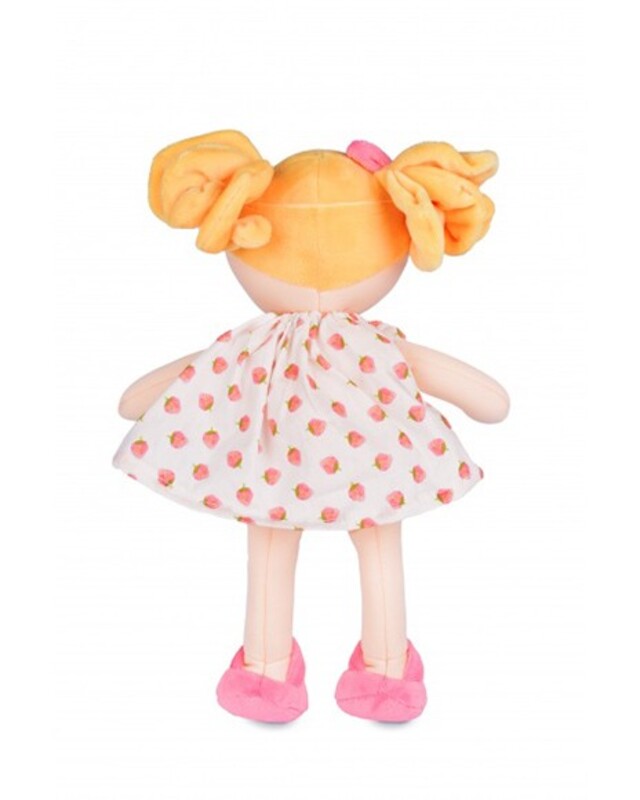 Doudou Et Compagnie Jolijou Pretty Fraise Doll 28cm