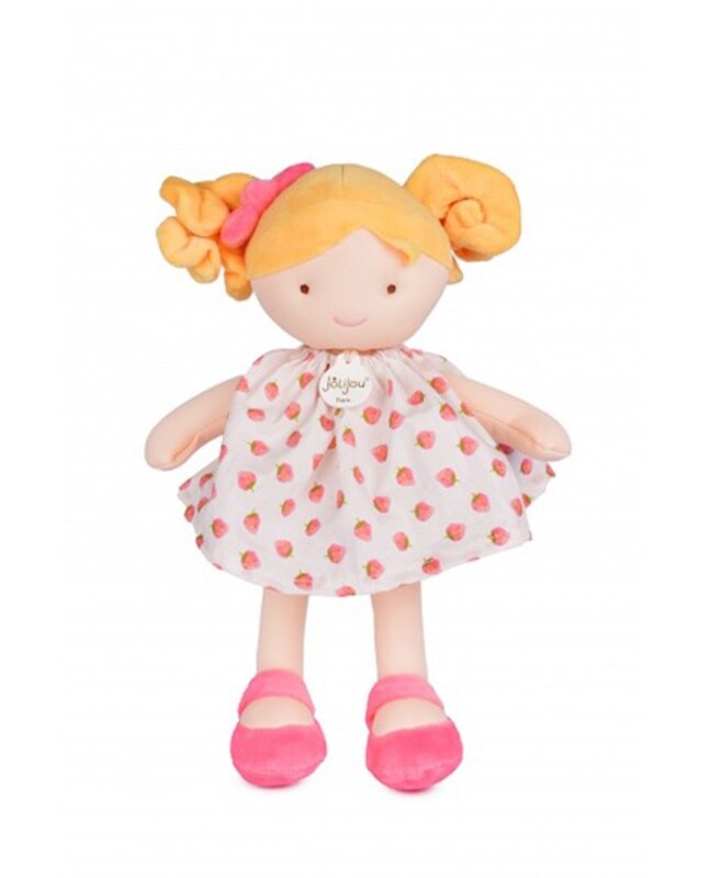 Doudou Et Compagnie Jolijou Pretty Fraise Doll 28cm