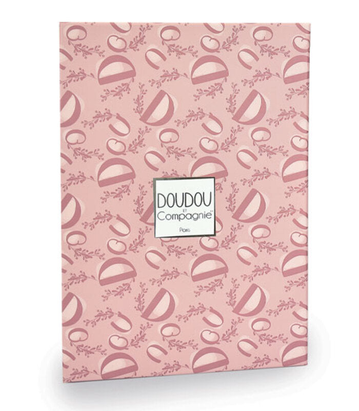 Doudou Et Compagnie La Garantie Comforter 25c Rose