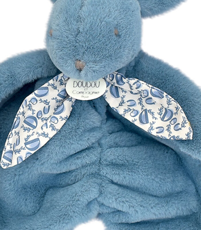 Doudou Et Compagnie La Garantie Comforter 25cm Blue
