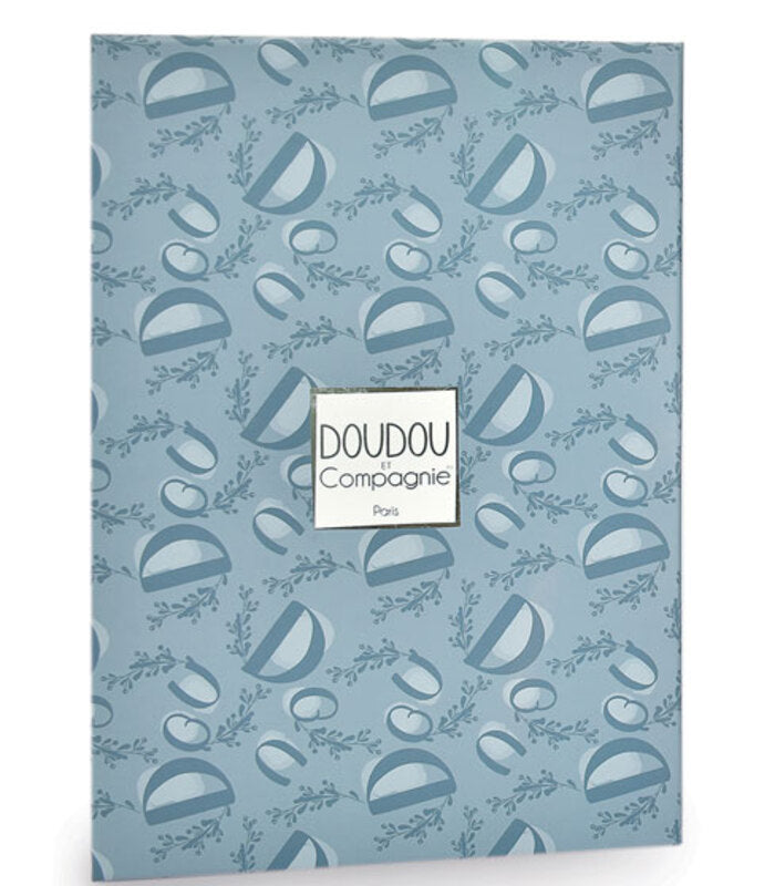 Doudou Et Compagnie La Garantie Comforter 25cm Blue