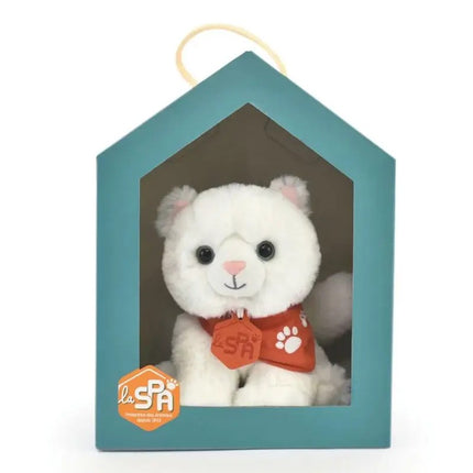 Doudou Et Compagnie Histoire D' Ours La Spa Cat White