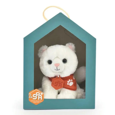 Doudou Et Compagnie Histoire D' Ours La Spa Cat White