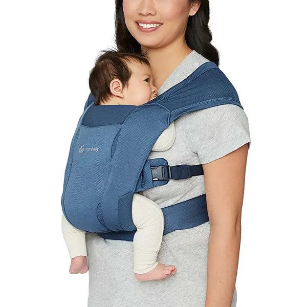 Ergobaby Embrace Soft Air Mesh Blue (7-25lbs, 0-12months)