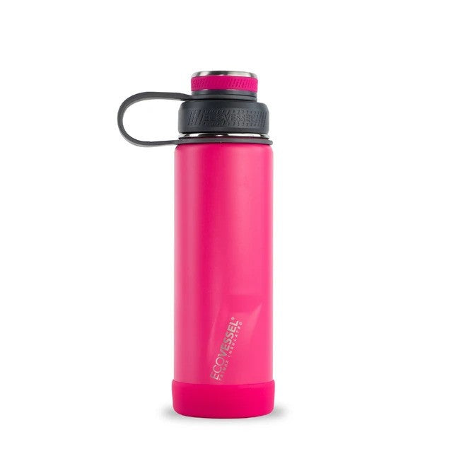 Ecovessel® Bottle Base 74MM Wild Magenta