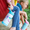 Ecovessel® Frost Kids Insulated Straw Bottle 12oz Butterfly