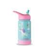 Ecovessel® Frost Trimax® Insulated Kids Bottle 12OZ Unicorn