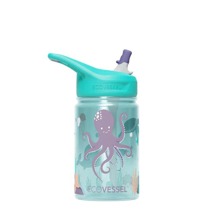 Ecovessel® Splash Straw Water Bottle 12OZ Underwater