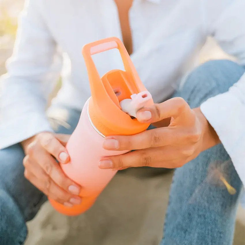 Ecovessel® Summit Trimax® Insulated Bottle 24oz Coral Sands