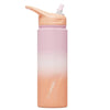 Ecovessel® Wave Eastman Tritan Water Bottle 24OZ Coral Sands