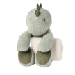 Elegant Baby Bedtime Huggie Plush Toy & Blanket 30x40 Dinosaur Sage