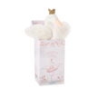 Elegant Baby Gift Box Plush Toy Anastasia The Swan Ballerina White Blanc