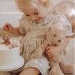 Elegant Baby Gift Box Plush Toy Birthday Bear Pink