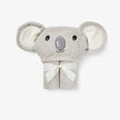 Elegant Baby Hooded Baby Bath Wrap Koala Gray Gris