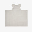 Elegant Baby Hooded Baby Bath Wrap Koala Gray Gris