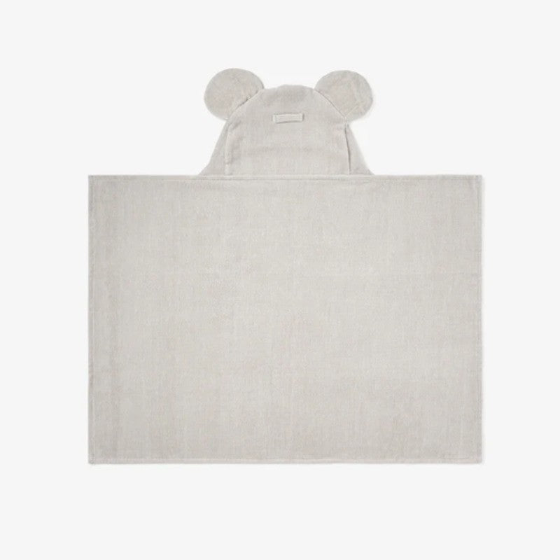 Elegant Baby Hooded Baby Bath Wrap Koala Gray Gris