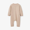 Elegant Baby Jumpsuit Brown Brun Bear