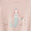 Elegant Baby Mermaid Bubble Pink