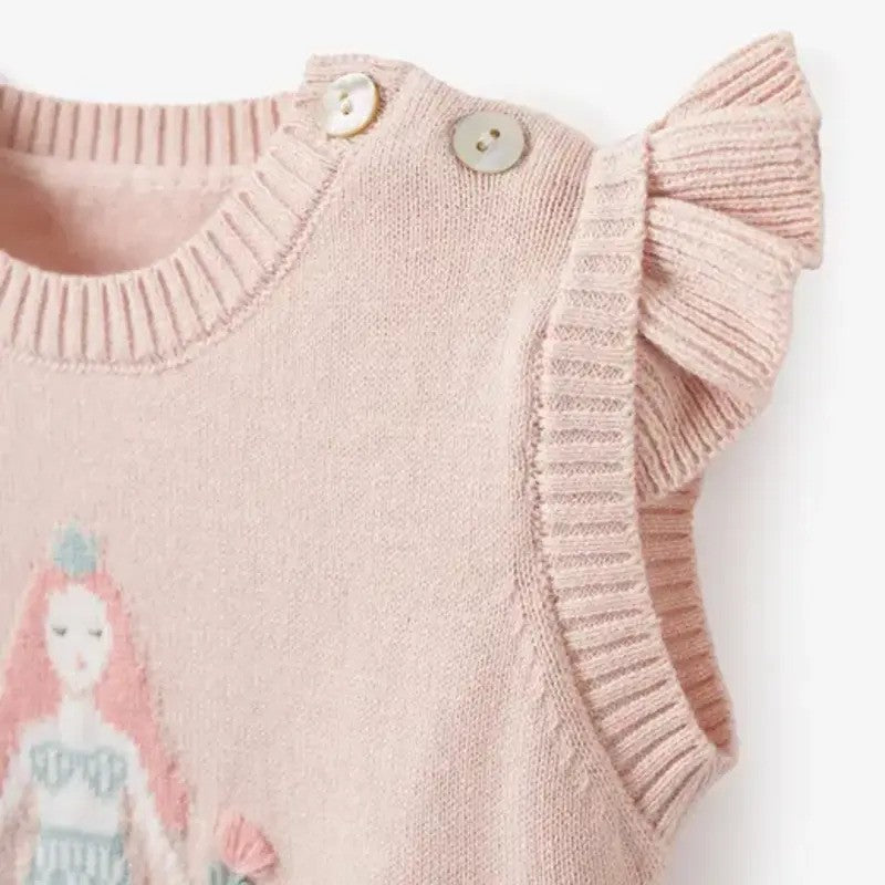 Elegant Baby Mermaid Bubble Pink