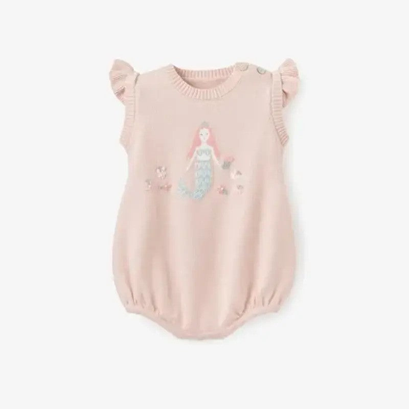 Elegant Baby Mermaid Bubble Pink