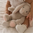 Elegant Baby Plush Stuffed Toy Bunny 9 Taupe