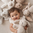 Elegant Baby Plush Stuffed Toy Bunny 9 Taupe