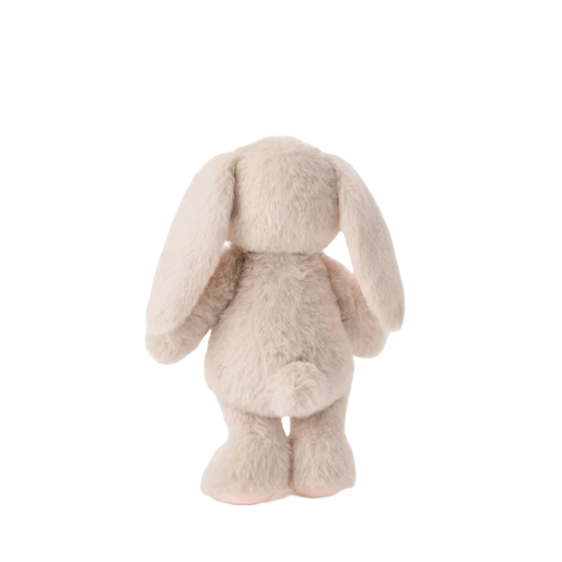 Elegant Baby Plush Stuffed Toy Bunny 9 Taupe