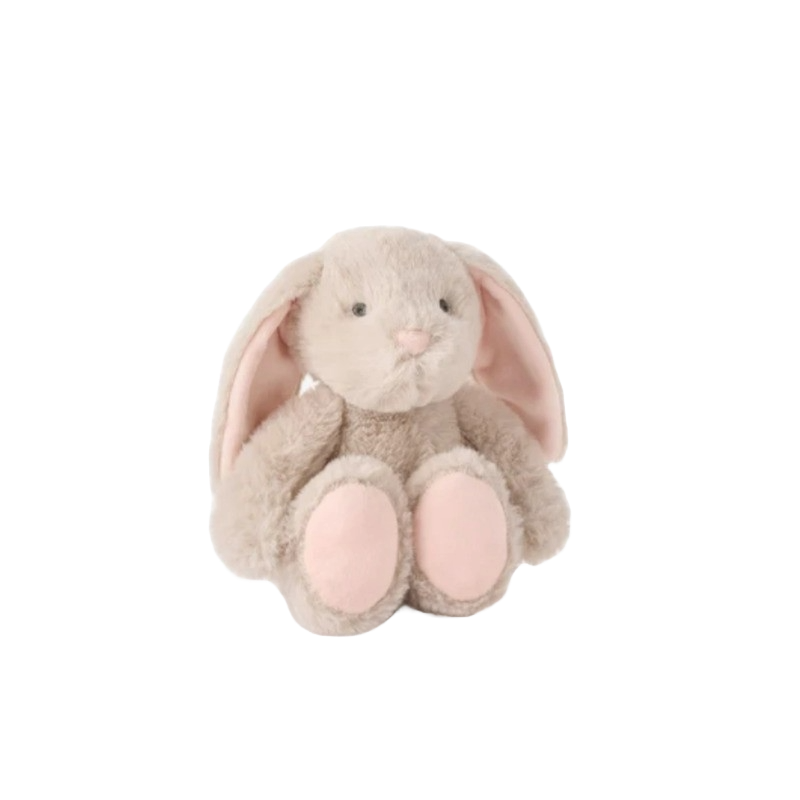 Elegant Baby Plush Stuffed Toy Bunny 9 Taupe