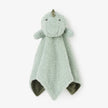 Elegant Baby Security Blankie Blanket Dinosaur Sage Sauge 15x15