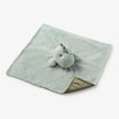 Elegant Baby Security Blankie Blanket Dinosaur Sage Sauge 15x15
