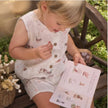 Elegant Baby Shortall Sleeveless Organic Cotton French Petite Farmstead