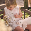 Elegant Baby Shortall Sleeveless Organic Cotton French Petite Farmstead