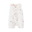 Elegant Baby Shortall Sleeveless Organic Cotton French Petite Farmstead