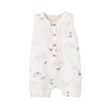 Elegant Baby Shortall Sleeveless Organic Cotton French Petite Farmstead