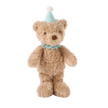 Elegant Baby Gift Box Plush Toy Birthday Bear Aqua