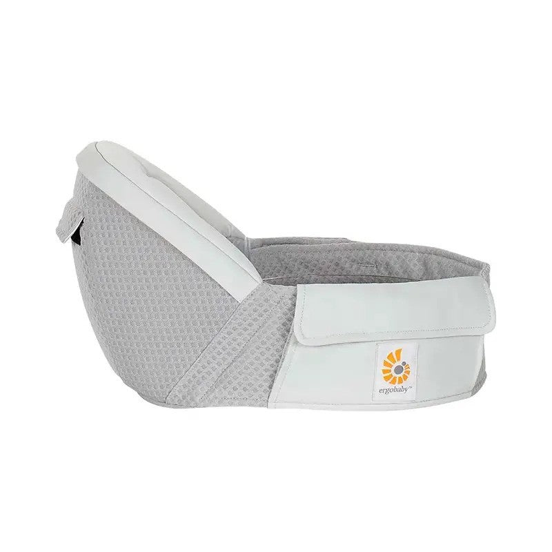 Ergobaby Alta Hip Seat Pearl Grey (3.20 to 20.4kg, 4-48Months)