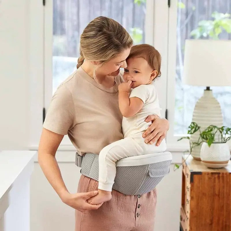 Ergobaby Alta Hip Seat Pearl Grey (3.20 to 20.4kg, 4-48Months)